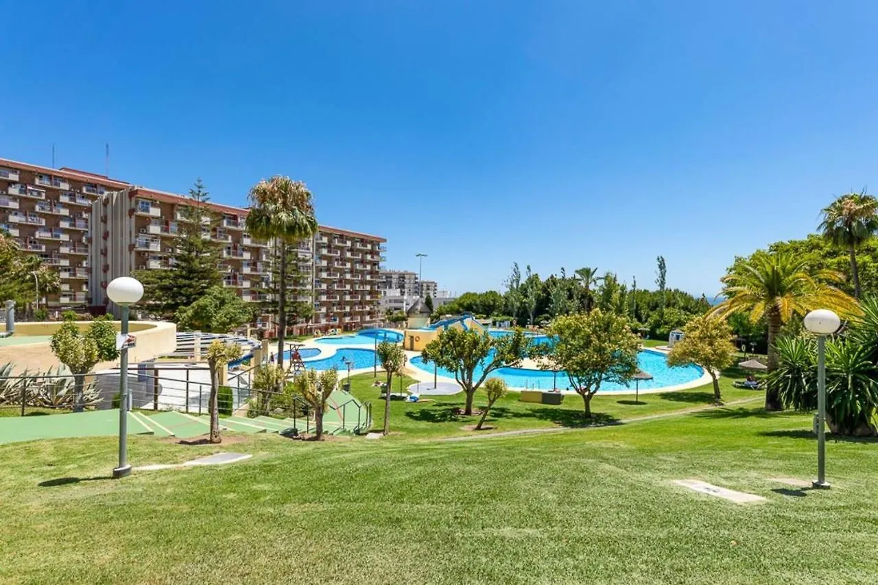 Céntrico Apartamento con TERRAZA, VISTAS al MAR, PISCINAS y RECEPCIÓN 24H Apartamento Benalmádena