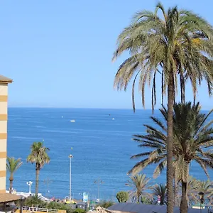  Apartamento El Estudio De La Playa Benalbeach 317 Terraza Vistas Al Mar
